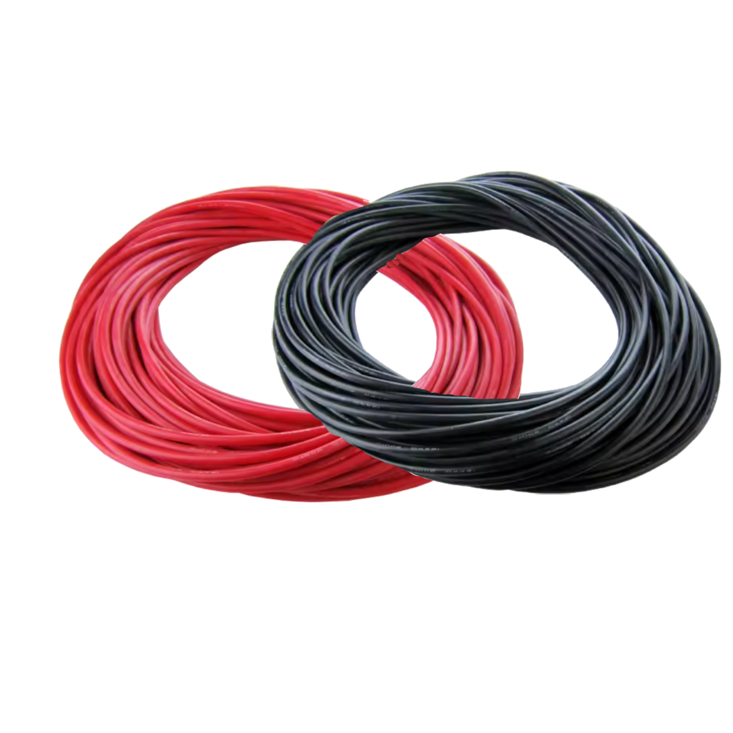 20AWG UL1007 PVC Electronic Wire 1m (Black) + 1m (Red)