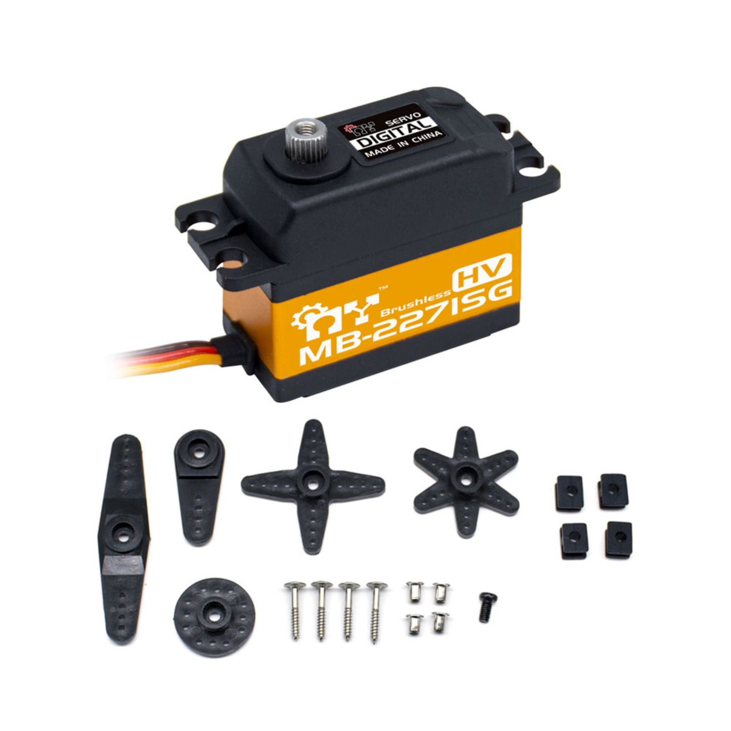 My Servo MB-2271SG Brushless Digital Servo High-Torque Brushless Digital Servo For Professional RC and Robotics