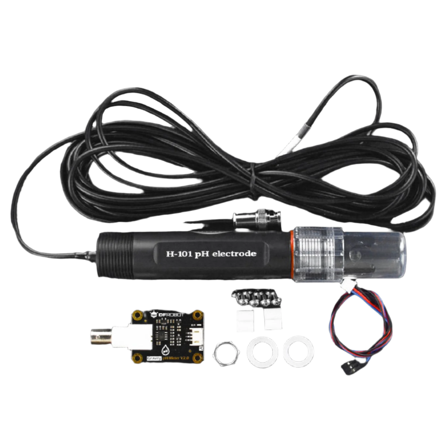 DFRobot Gravity pH Sensor Pro Kit V2: Accurate And Reliable Analog pH ...