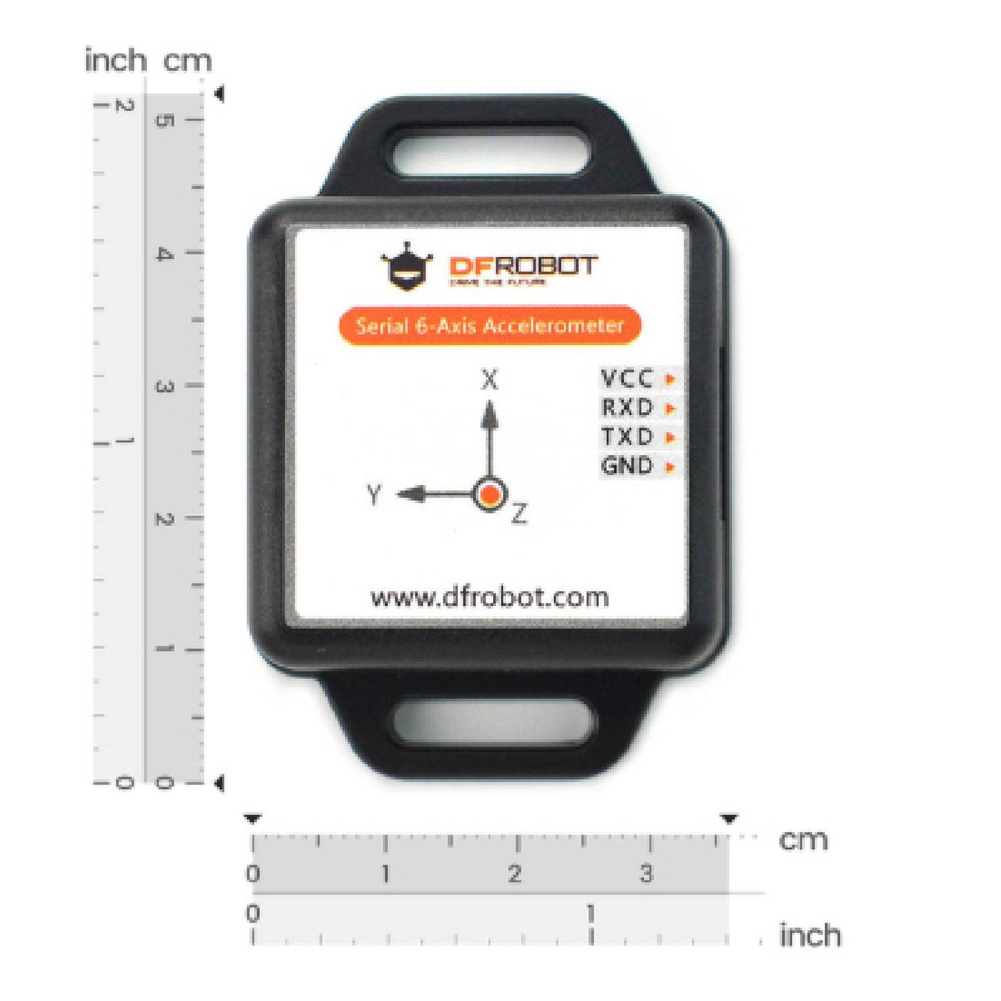 DFRobot SEN0386 Serial 6-Axis Accelerometer & Gyroscope Module For Arduino: High-Precision Motion Tracking With Built-in Gesture Solver