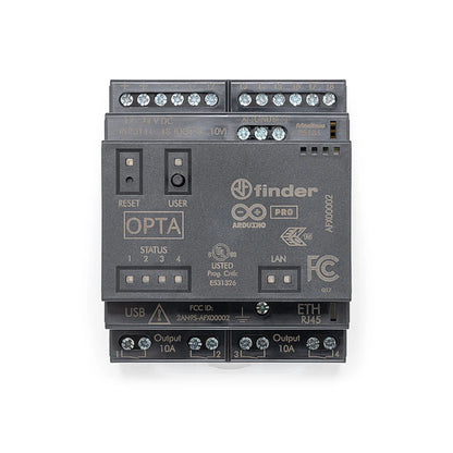 Official Arduino Pro Opta WiFi Micro-PLC Industrial IoT Controller with Dual-Core MCU For Real-Time Monitoring & Predictive Maintenance