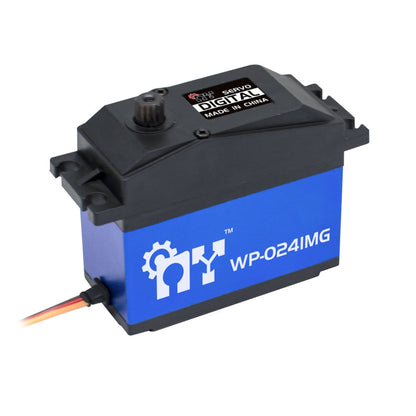My Servo WP-0241MG Waterproof Metal Gear 40.0kg High-Torque Digital Servo For Demanding RC Applications