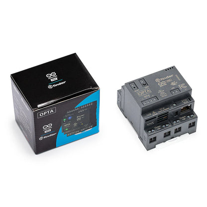 Official Arduino Pro Opta WiFi Micro-PLC Industrial IoT Controller with Dual-Core MCU For Real-Time Monitoring & Predictive Maintenance
