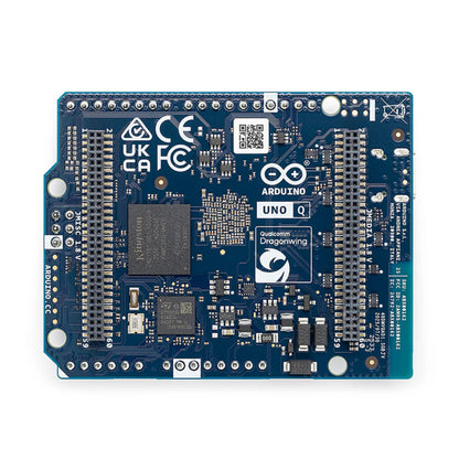 Official Arduino UNO Q Single Board Computer Dual-Core MPU + MCU Hybrid Processor with Linux Debian OS & Docker Support