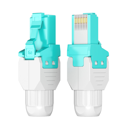 UTP Toolless Modular Plug With Screw Cap