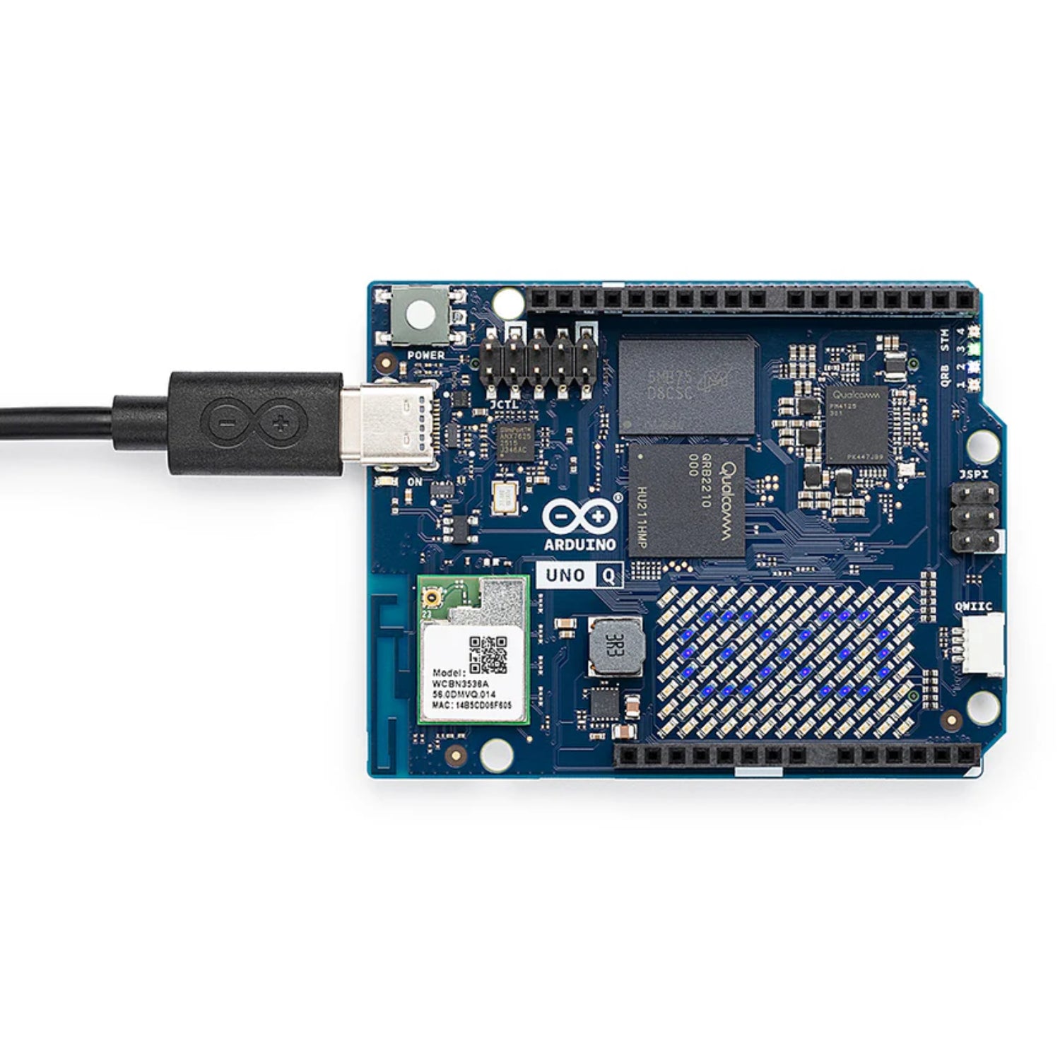 Official Arduino UNO Q Single Board Computer-2/4GB Dual-Core ABX00162 ...