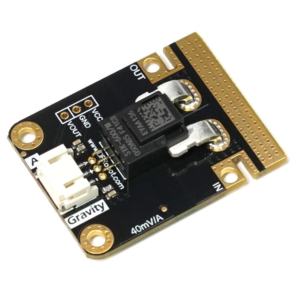 DFRobot Gravity: Analog Current Sensor 50A AC/DC Analog Output V2 – REES52