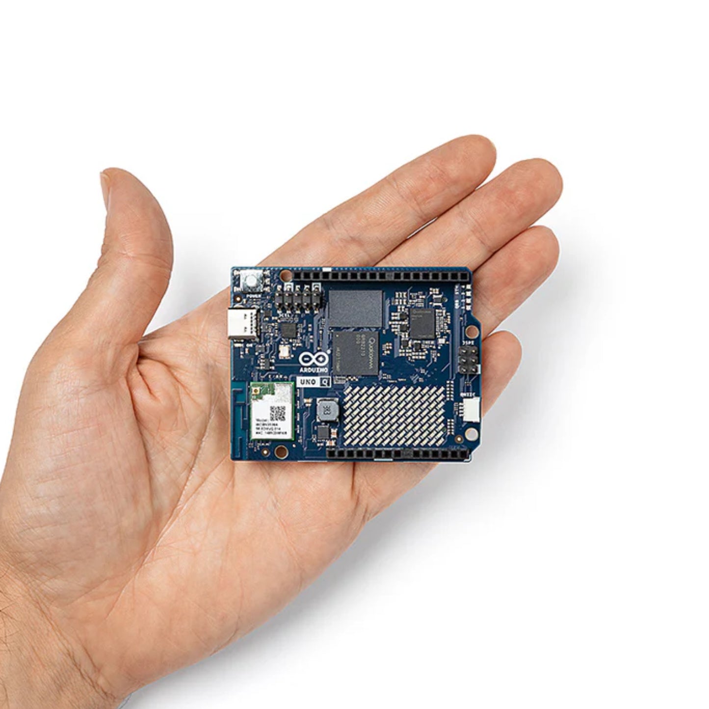 Official Arduino UNO Q Single Board Computer Dual-Core MPU + MCU Hybrid Processor with Linux Debian OS & Docker Support