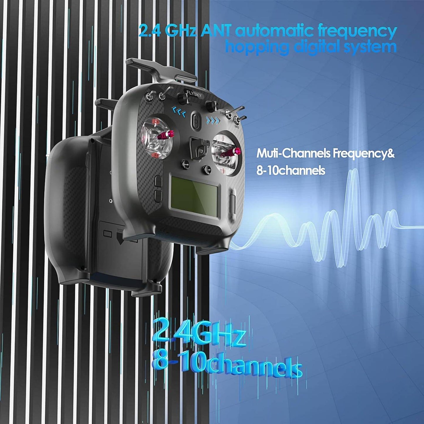 FS-SR8 8-Channel Receiver
