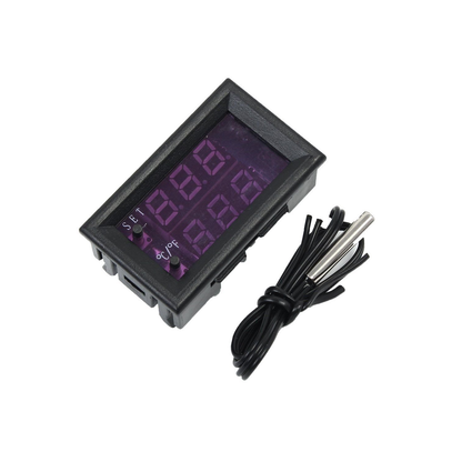 W1209WK Thermostat Digital Temperature Controller DC 12V LED Temperature Regulator Module with Temperature Sensor Probe Switch For Cooling Heating Control- RS3186