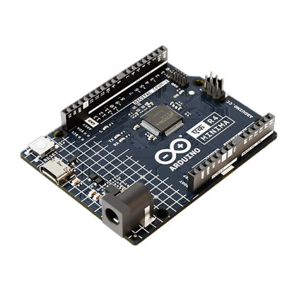 Official Arduino UNO EK (एक) R4 Minima Made in India 32-bit ARM Cortex-M4 Microcontroller Board For STEM & Prototyping