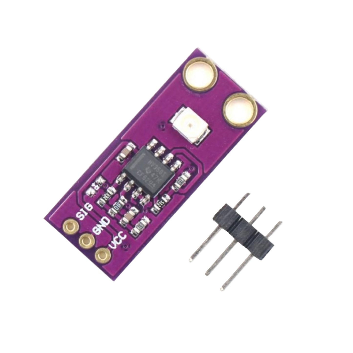 CJMCU GUVA-S12SD UV Intensity Sensor Module Sunlight Ultraviolet Ray Intensity UV Sensor Module for Arduino Raspberry Pi Solar Radiation Detection UVA Monitoring - RS5539