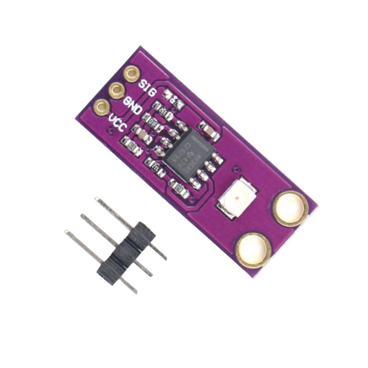 CJMCU GUVA-S12SD UV Intensity Sensor Module Sunlight Ultraviolet Ray Intensity UV Sensor Module for Arduino Raspberry Pi Solar Radiation Detection UVA Monitoring - RS5539
