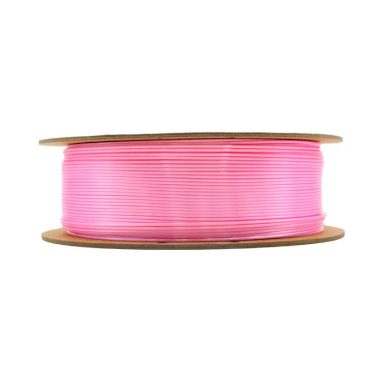 eSUN PLA Silk Filament 1.75mm 3D Printer Filament With Sustainable Paper Spool - Pink