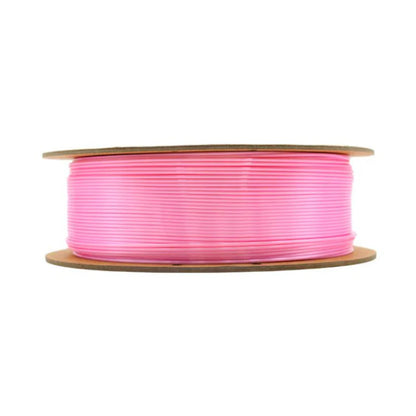 eSUN PLA Silk Filament 1.75mm 3D Printer Filament With Sustainable Paper Spool - Pink