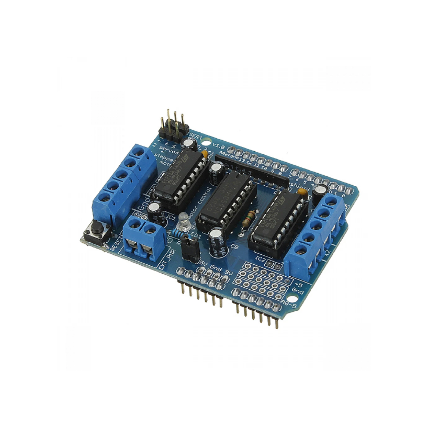 L293D Motor Driver Shield