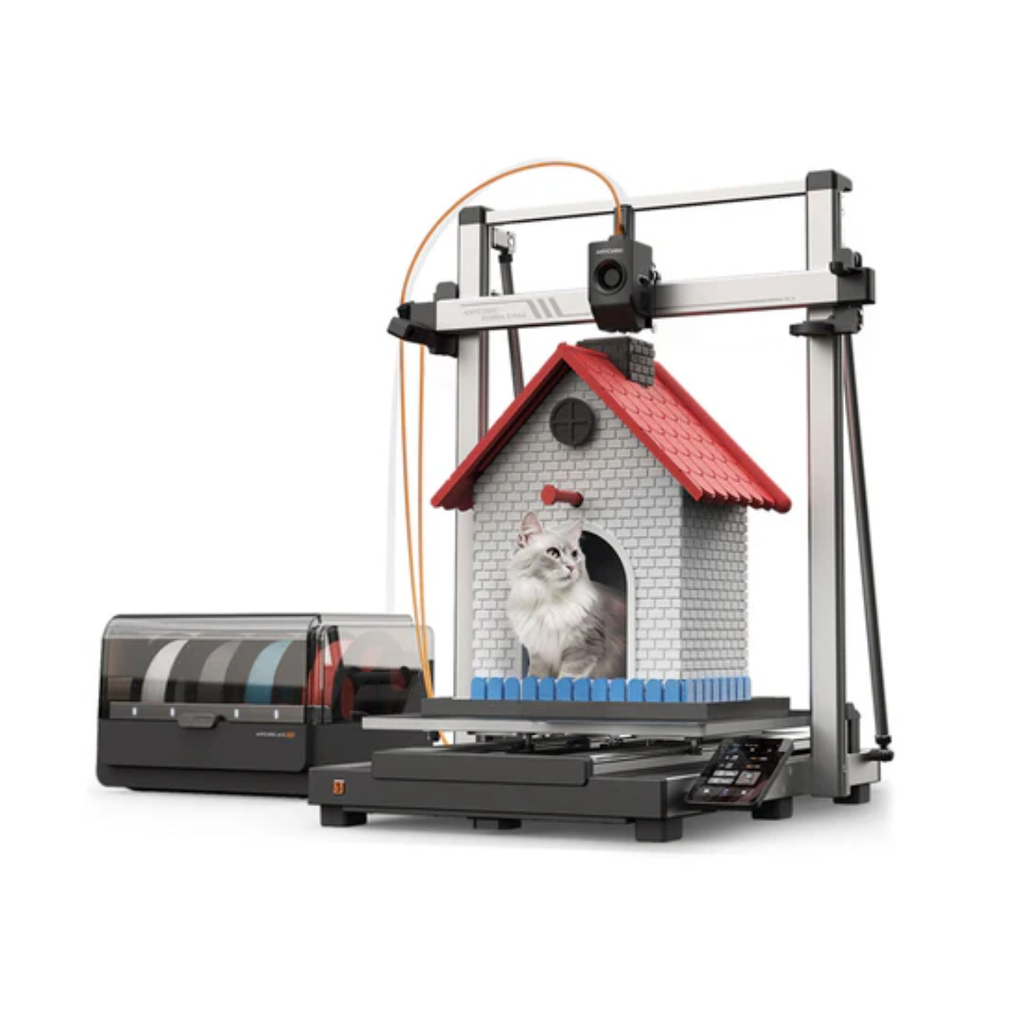 Anycubic Kobra 3 Max Combo FDM 3D Printer Large Build Volume, Auto-Leveling, Ultra-Fast High-Accuracy FDM Printer