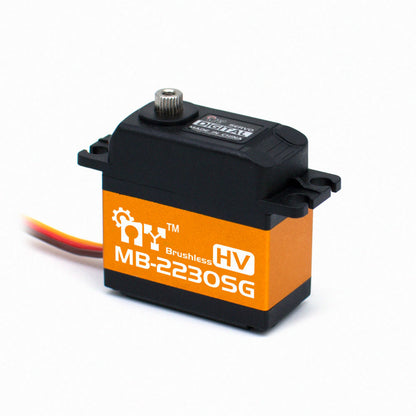 My Servo MB-2230SG Coreless Digital Servo 30kg-cm High-Torque Servo For RC Cars, Airplanes, Robotics & Industrial Applications