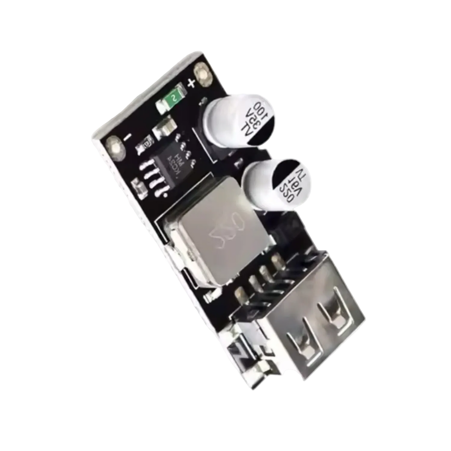 MH-KC24 QC3.0 QC2.0 Fast Charging Module 6–32V to 5V USB Buck Converter Quick Charge Power Supply Board - RS9454