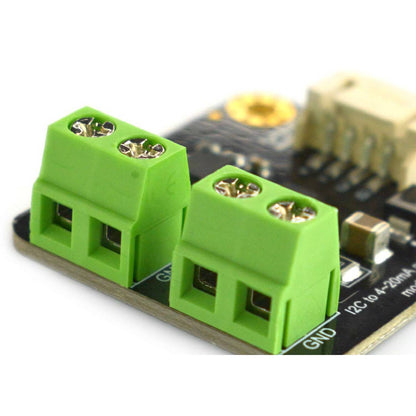 DFRobot Gravity: I2C 4-20mA DAC Module Digital-to-Analog Converter Module Arduino Compatible DAC Board