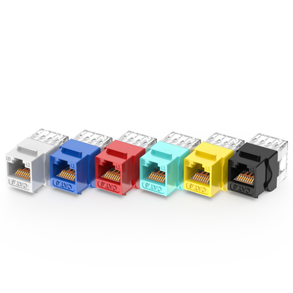 UTP Keystone Jack 180°