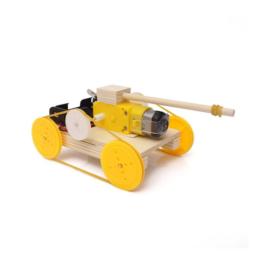 DIY Small Tank STEM Kit DIY Tank Educational Learning Kit