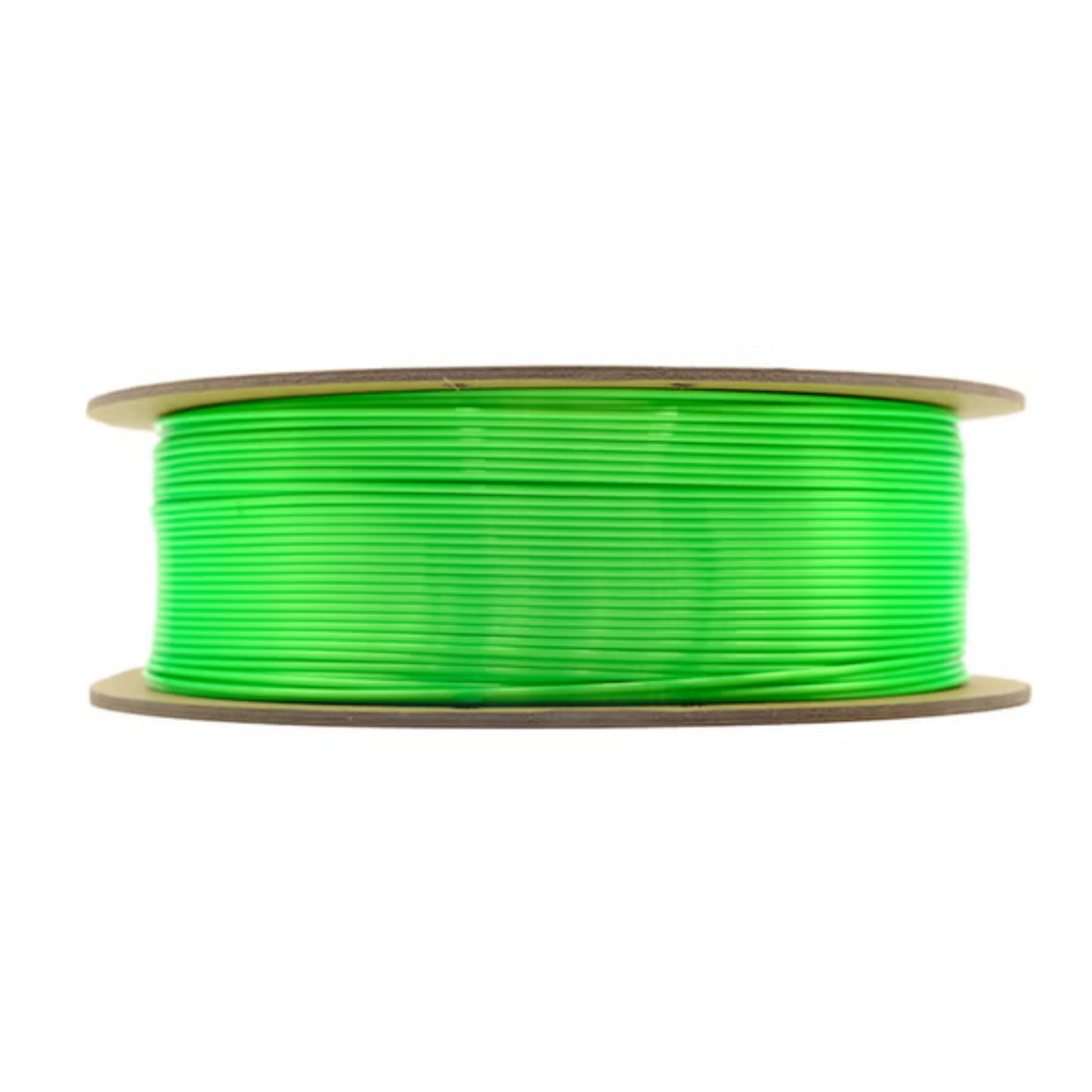 eSUN PLA Silk Filament 1.75mm 3D Printer Filament With Sustainable Paper Spool - Green