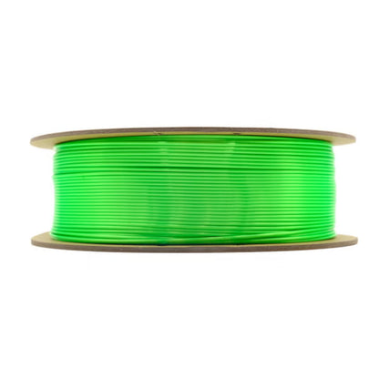 eSUN PLA Silk Filament 1.75mm 3D Printer Filament With Sustainable Paper Spool - Green