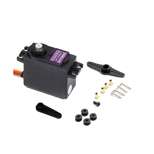 MG946R Digital Servo Motor With High Torque Servo Motor Powerful Digital Servo For Robotics And RC Applications - RS3477