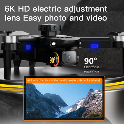 Buy F196 Drone Online – Foldable 4K/6K Camera Quadcopter in India - RS8694
