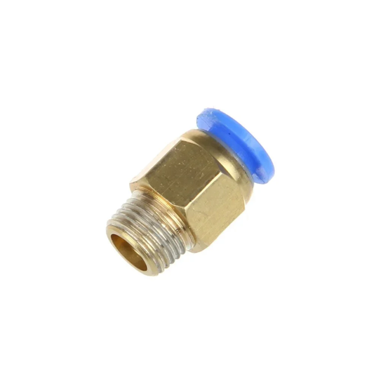 C4-M10 Straight Pneumatic Coupler