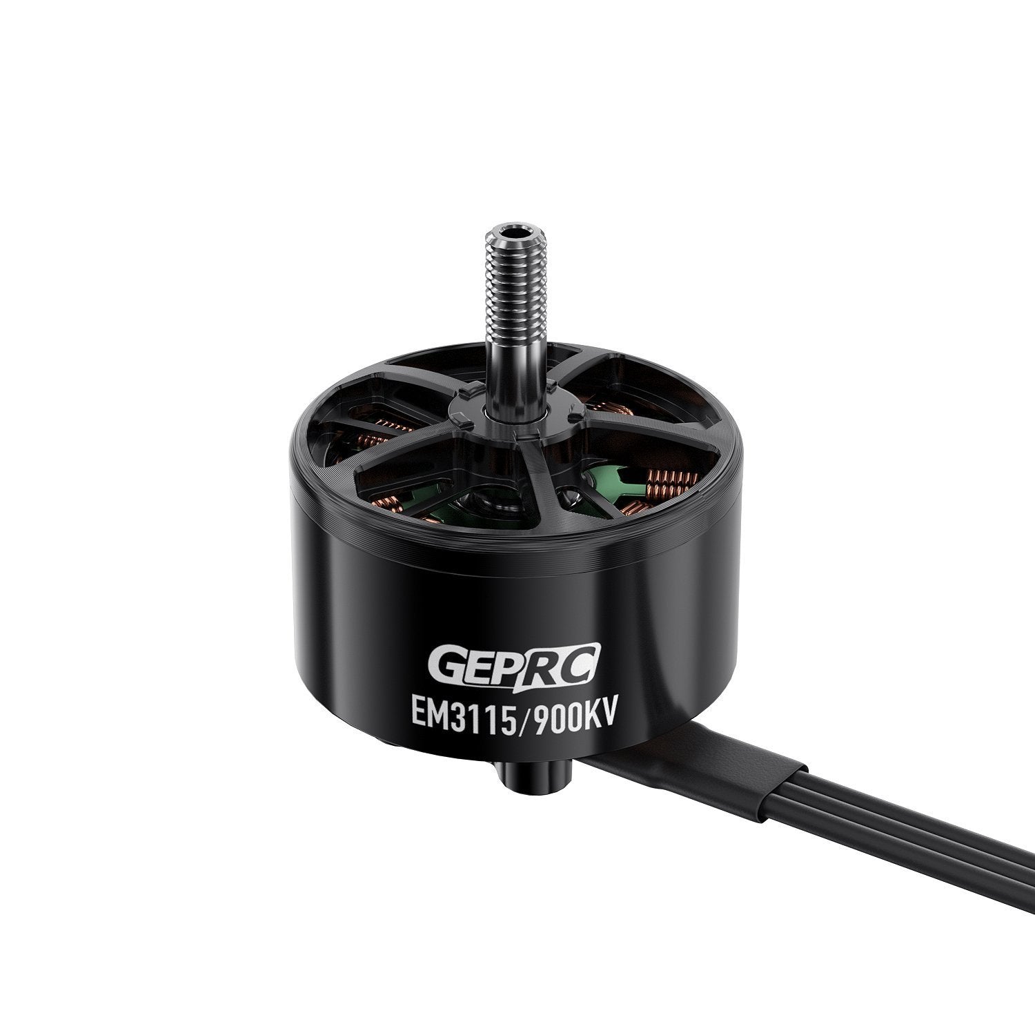 GEPRC EM3115 900KV Brushless Motor High Torque Long Range FPV Motor for 8–10 Inch Drones - RS10126