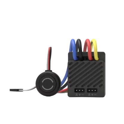 ISDT ESC70 WP 1080 70A Waterproof ESC 2–3S LiPo Adjustable BEC 5V–7.5V RC Speed Controller