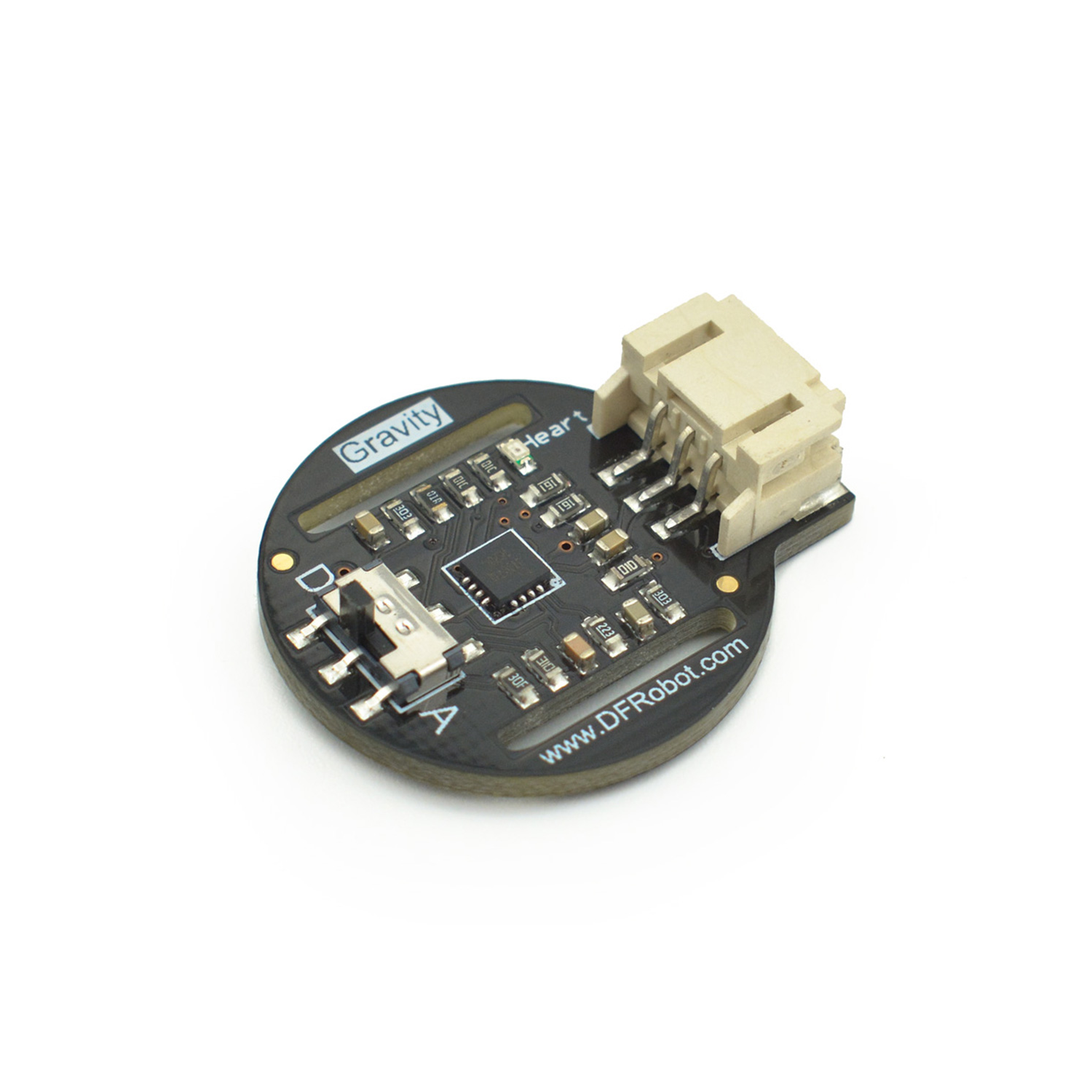 DFRobot Gravity PPG Heart Rate Monitoring Sensor Module For Arduino ...