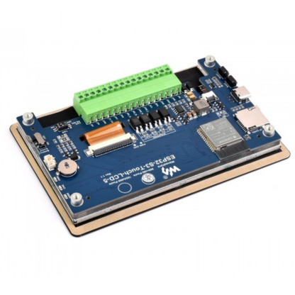 ESP32 WiFi Bluetooth touch display