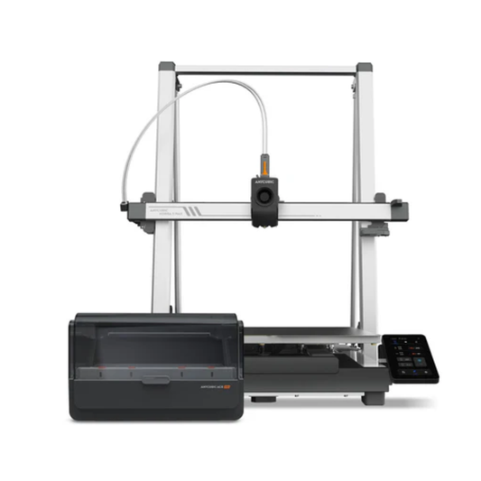 anycubic kobra 3 max combo fdm 3d printer large build volume, auto-leveling, ultra-fast high-accuracy fdm printer anycubic kobra 3 max combo fdm 3d printer large build volume, auto-leveling, ultra-fast high-accuracy fdm printer