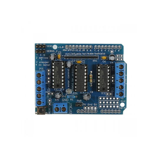 L293D Motor Driver Shield