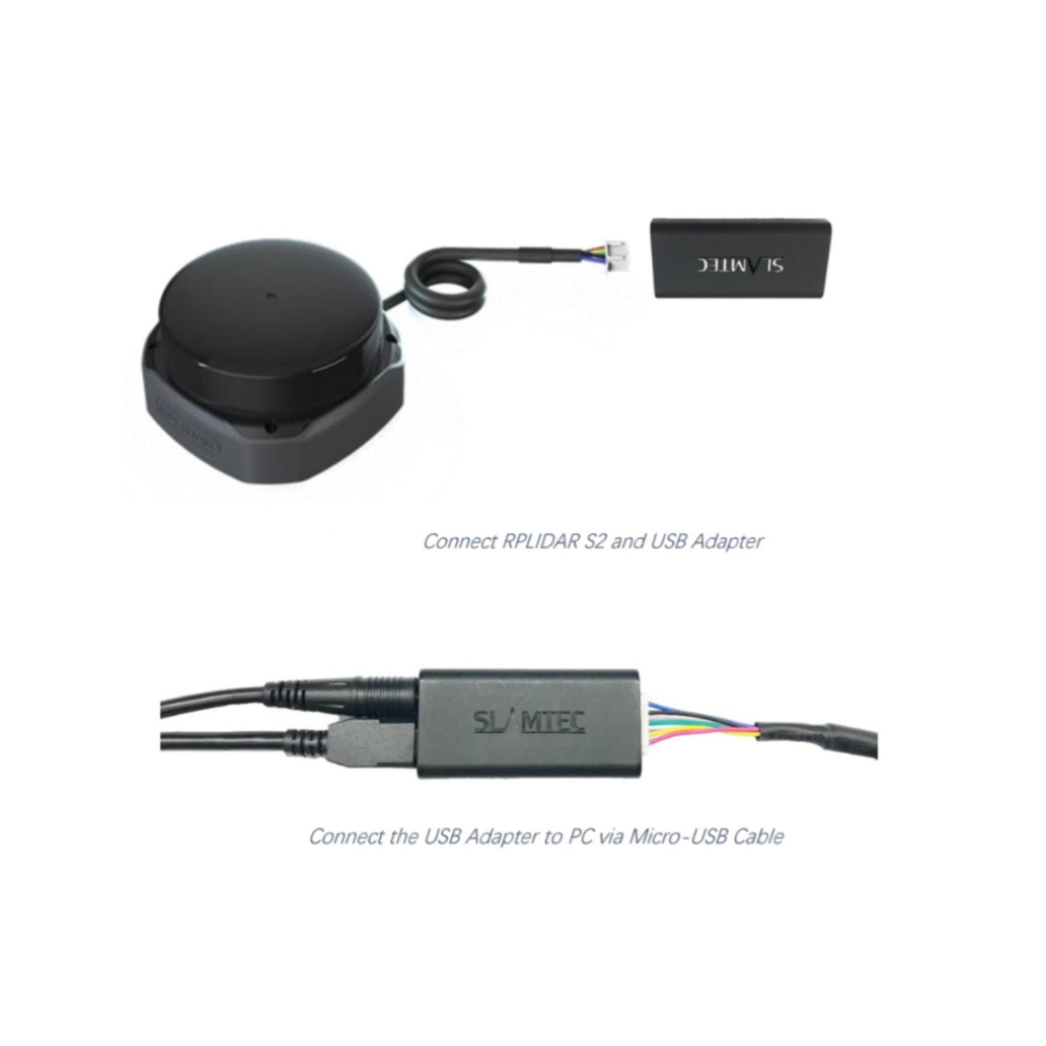 SLAMTEC RPLiDAR S2 360 Laser Scanner