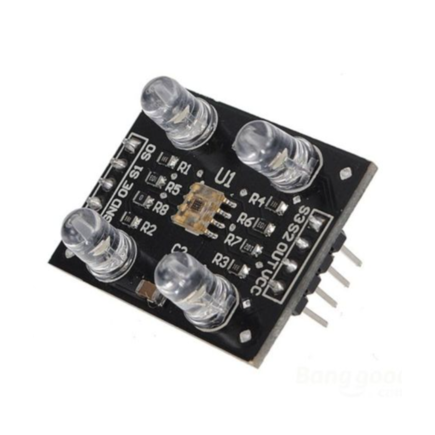 TCS3200 Color Recognition Module High Precision Color Detection Sensor  Module For MCU Arduino and DIY Projects