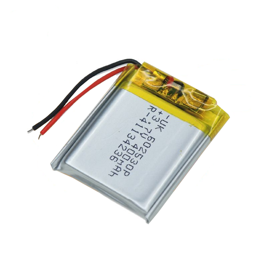400mAh 3.7V 1S Rechargeable