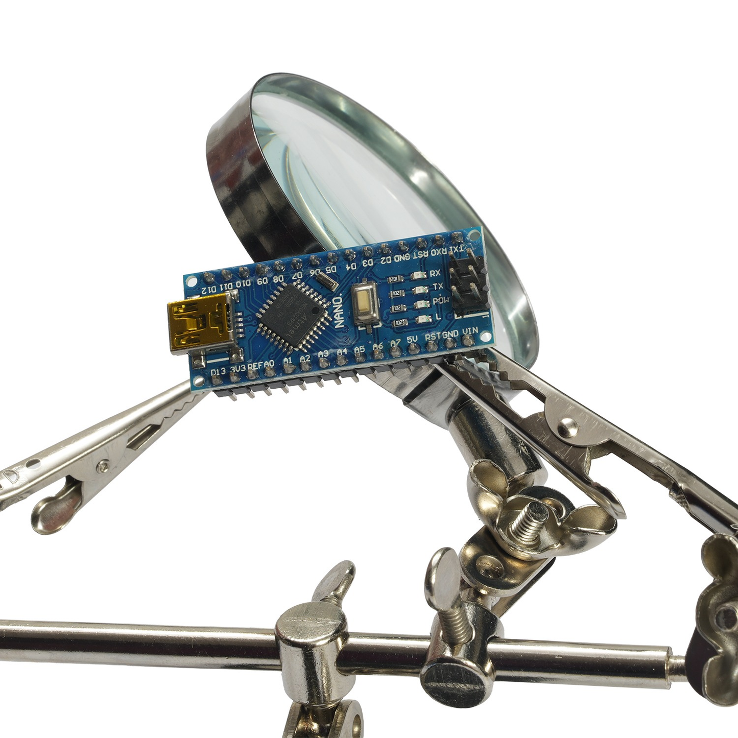 Tool with Magnifying Glass 