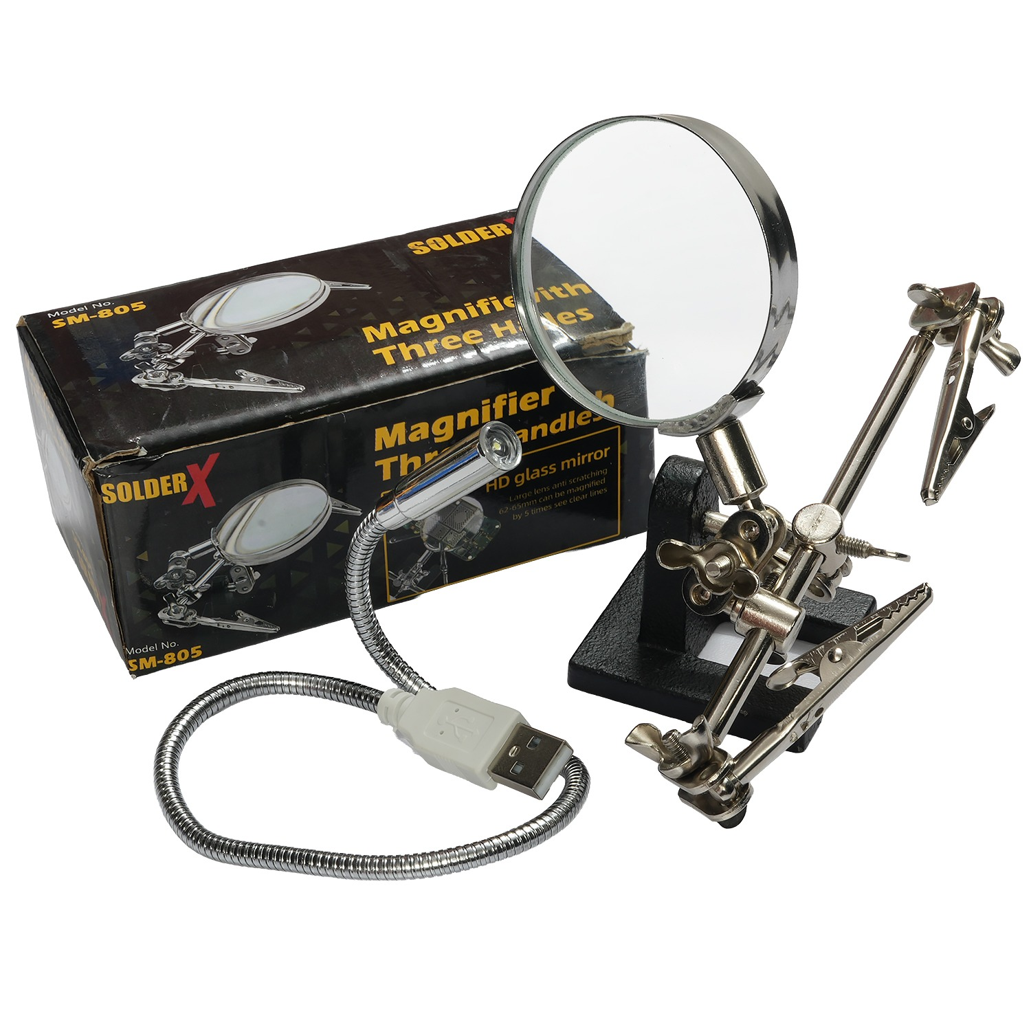 Adjustable Soldering Helping Hand