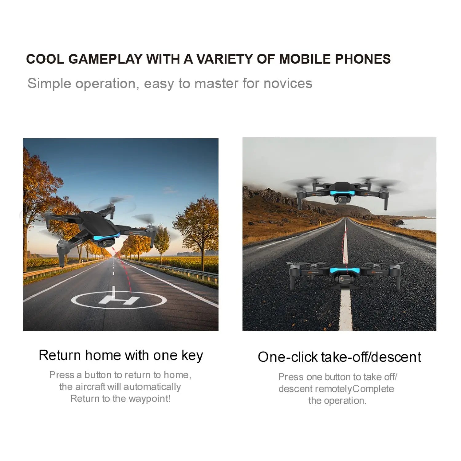 F188 5G/GPS Drone – 6K HD Camera, Brushless Motor & 35min Flight Time - RS8709