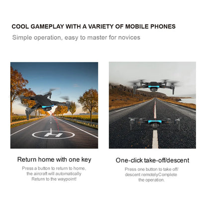 F188 5G/GPS Drone – 6K HD Camera, Brushless Motor & 35min Flight Time - RS8709