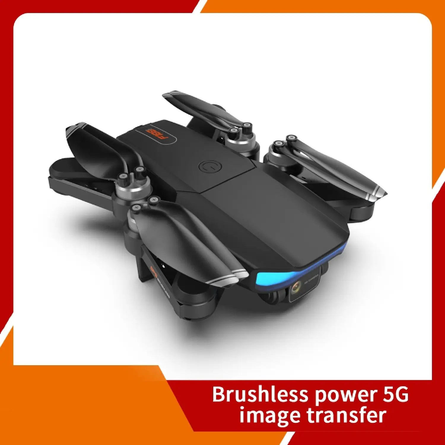 F188 5G/GPS Drone – 6K HD Camera, Brushless Motor & 35min Flight Time - RS8709