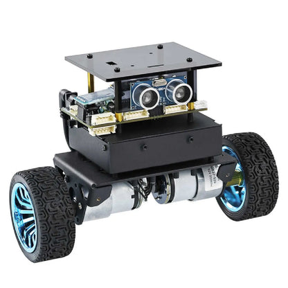 STM32 Self-Balancing Robot Car Kit – AI, LiDAR, Ultrasonic, Infrared & App Control (Pre-Assembled Robotics Kit)