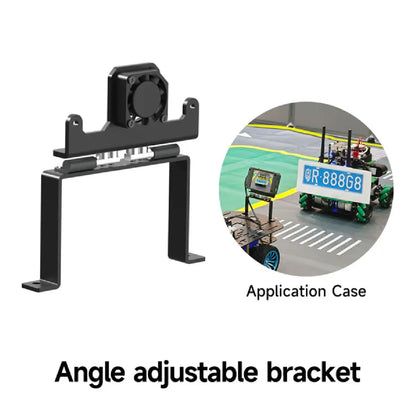 Yahboom K230 Module Brackets Collection – Fixed, Angle Adjustable & Heightened Brackets for Robotics