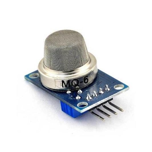Stop Gas Leaks Early — MQ-6 Gas Sensor Module for LPG/Propane/Butane