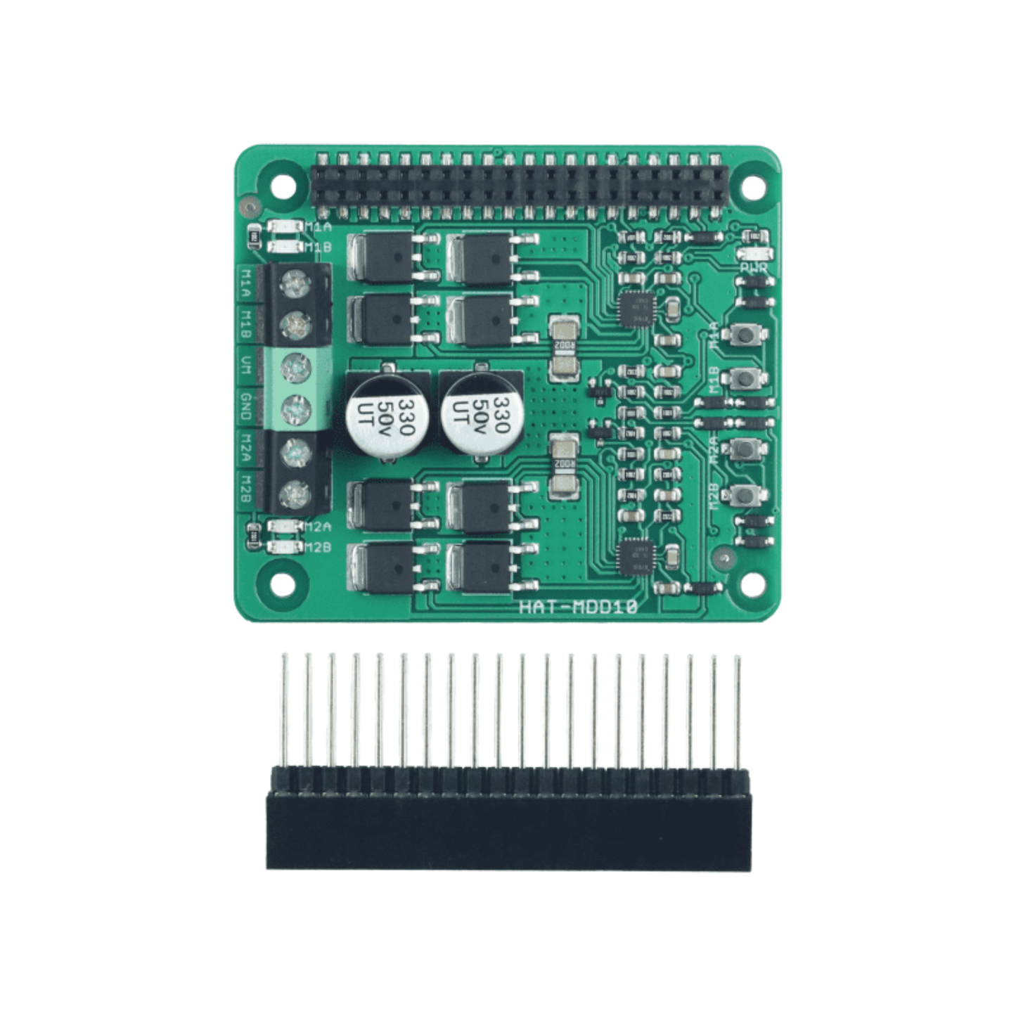 Raspberry Pi HATRaspberry Pi Robotics


