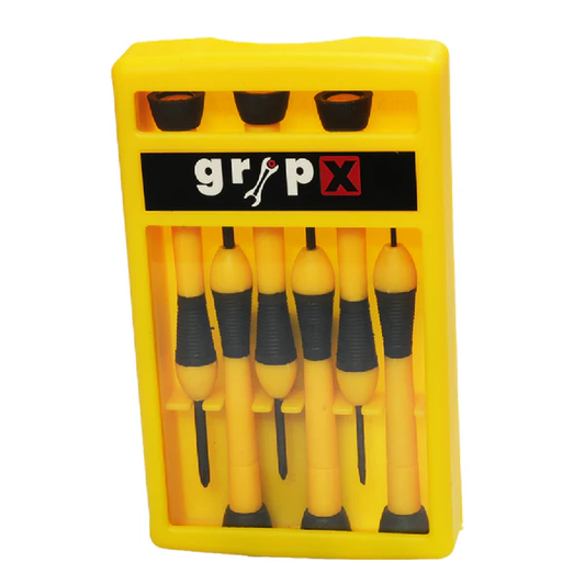 GripX Precision Screwdriver Set
